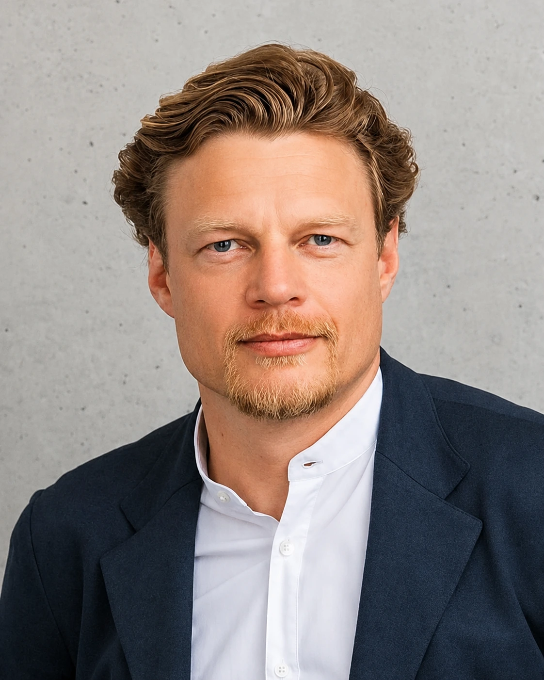 André Wilmshöfer, Moderator des Unternehmeraustauschs
